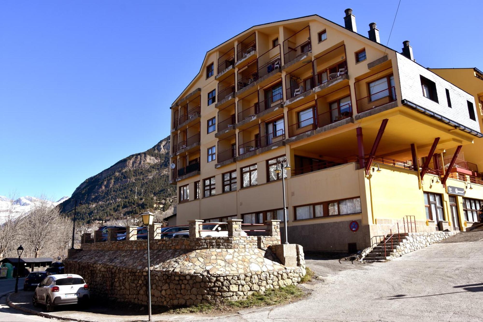 Apartamentos Snoe Edelweiss Cerler Eksteriør billede